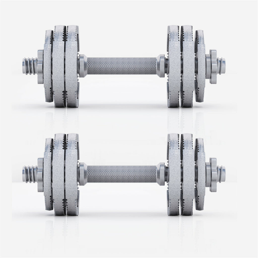 Tri Grip ketaus hantelių rinkinys 30 kg