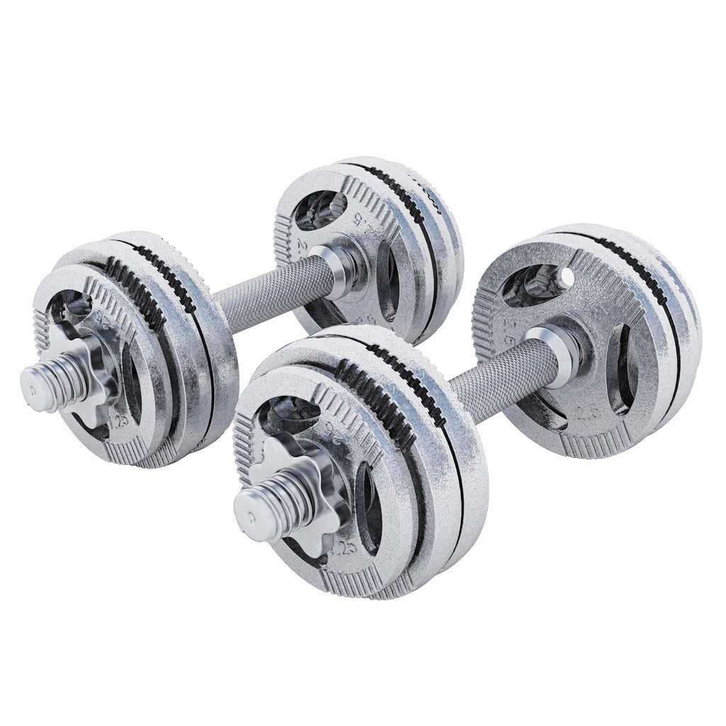 Tri Grip ketaus hantelių rinkinys 30 kg