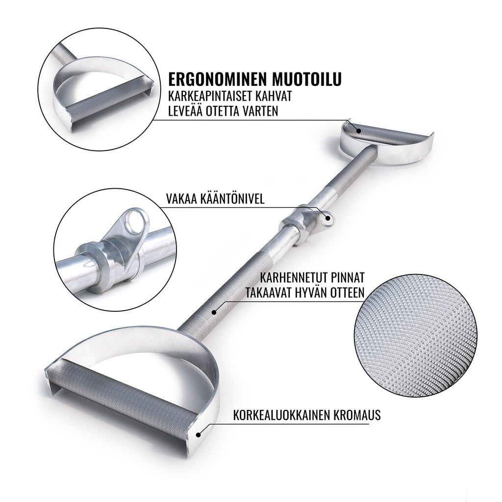 Tiesus Shovel handle skriemulių sistemai 76 cm