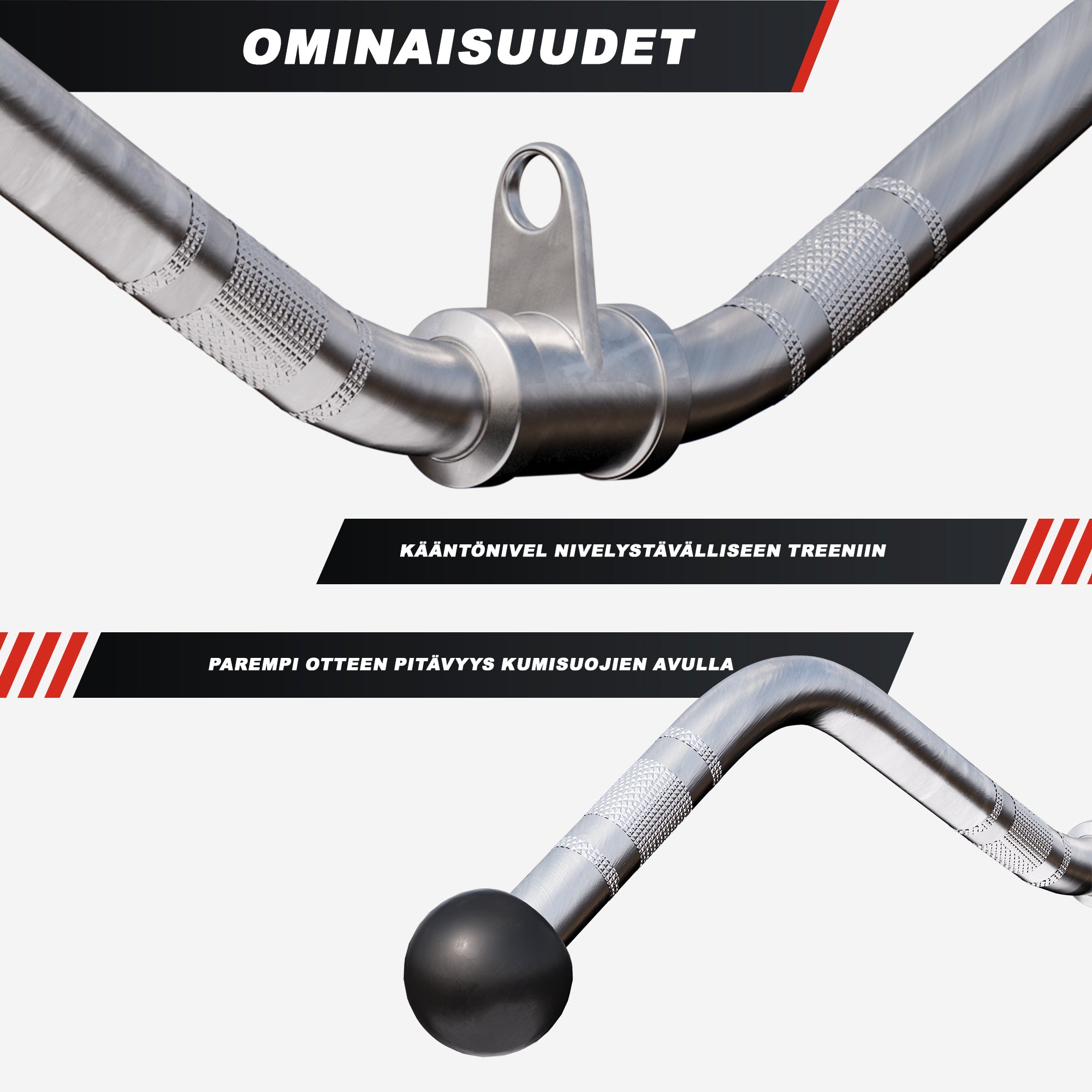Platus EZ grifas skriemulių sistemai 75 cm
