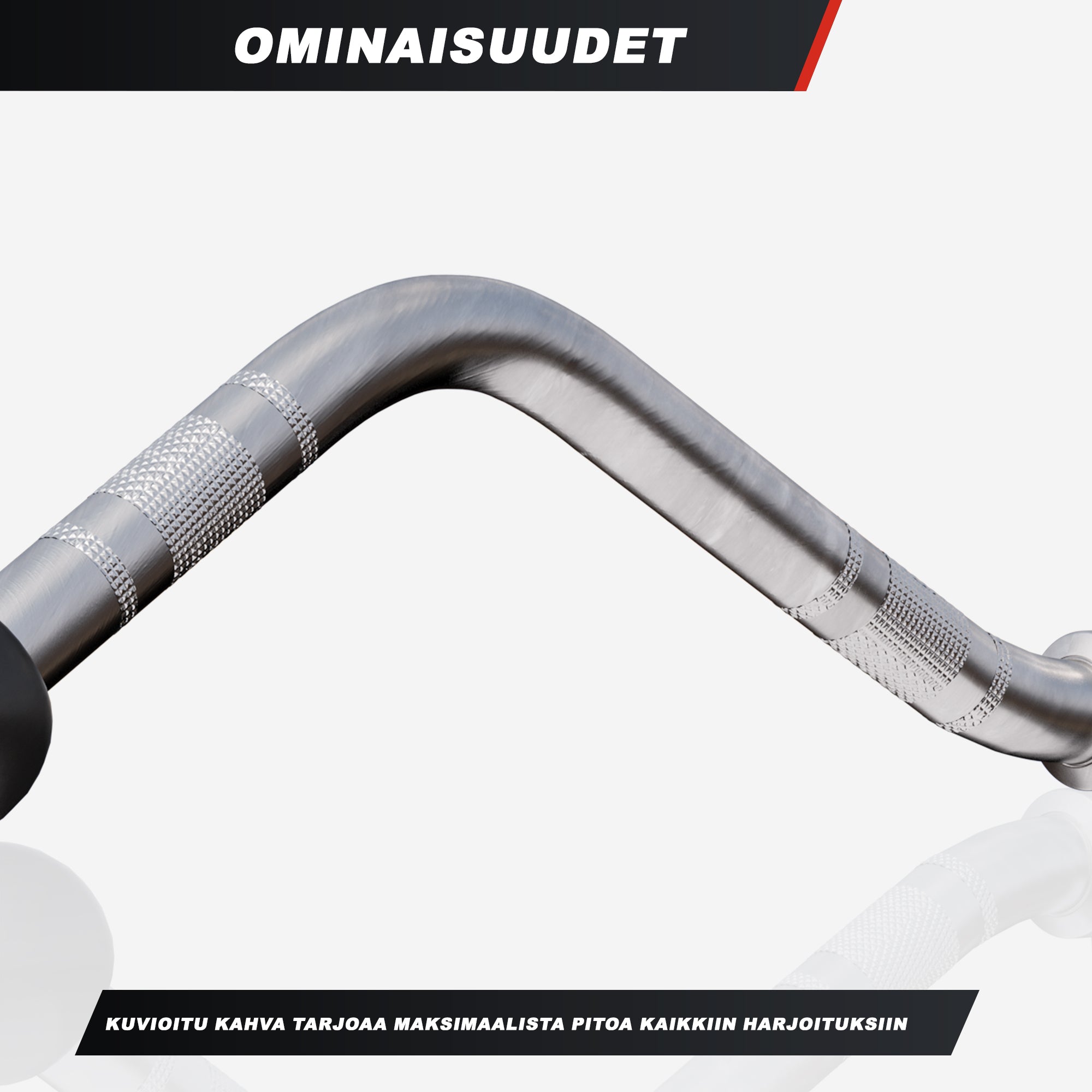 Platus EZ grifas skriemulių sistemai 75 cm