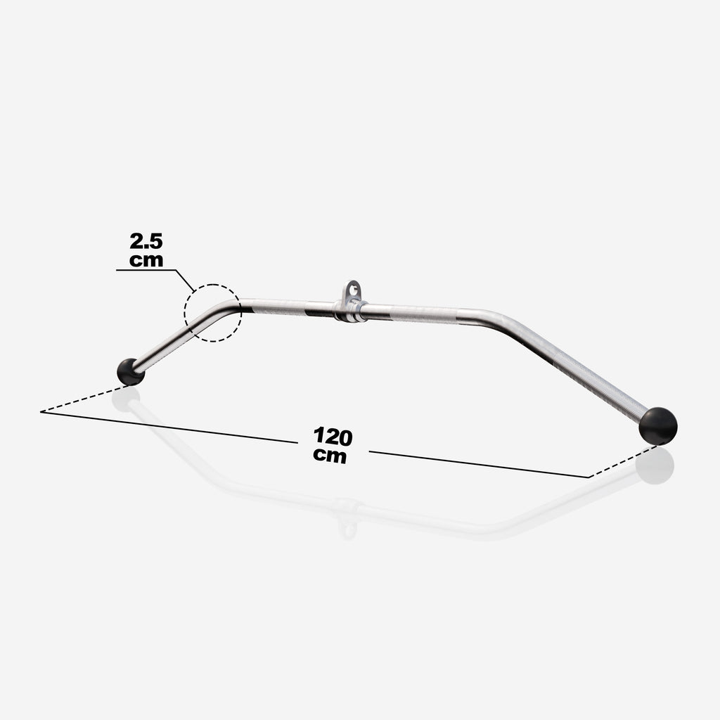 Guminiais galais viršutinės traukos grifas 120 cm