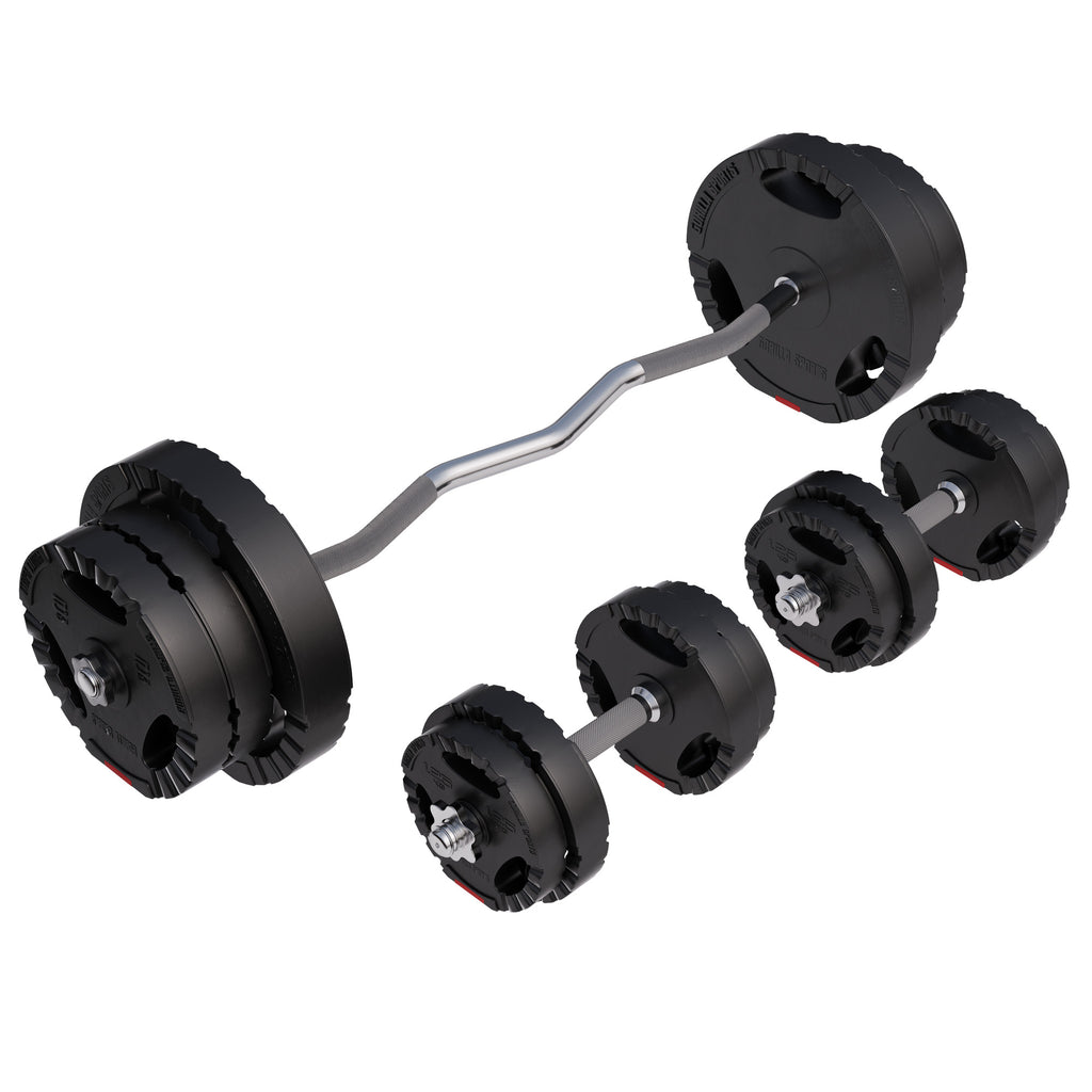 Vinilinis Tri Grip štangos rinkinys 70 kg