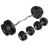 Vinilinis Tri Grip štangos rinkinys 70 kg