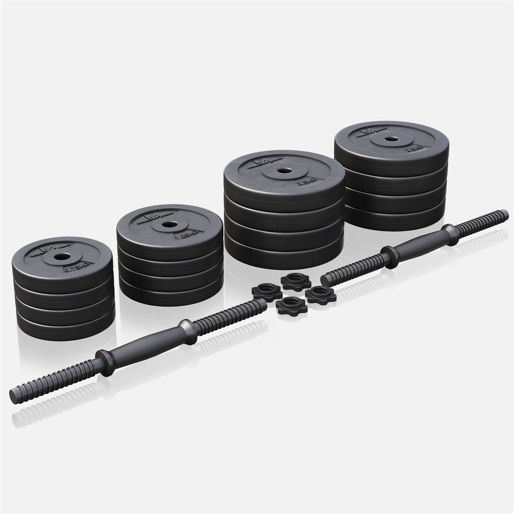 Reguliuojamas hantelių rinkinys 30 kg