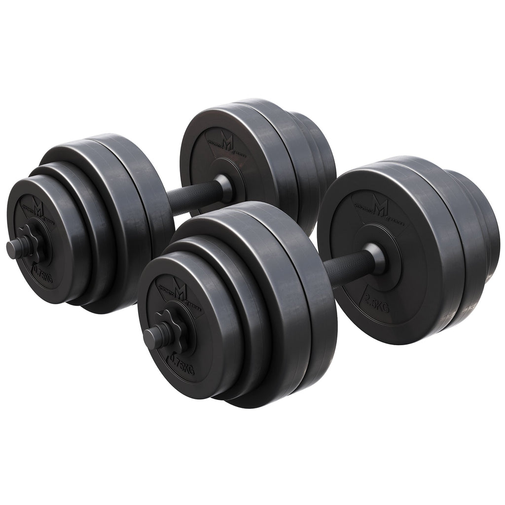Reguliuojamas hantelių rinkinys 30 kg