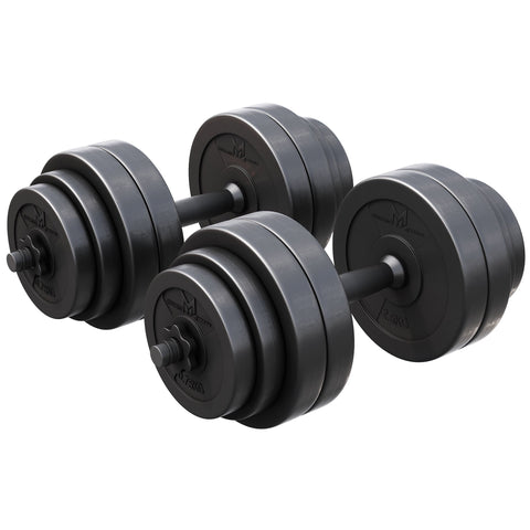 Reguliuojamas hantelių rinkinys 30 kg
