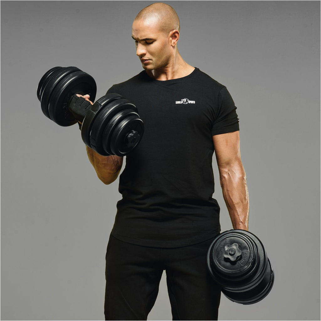 Reguliuojamas hantelių rinkinys 30 kg