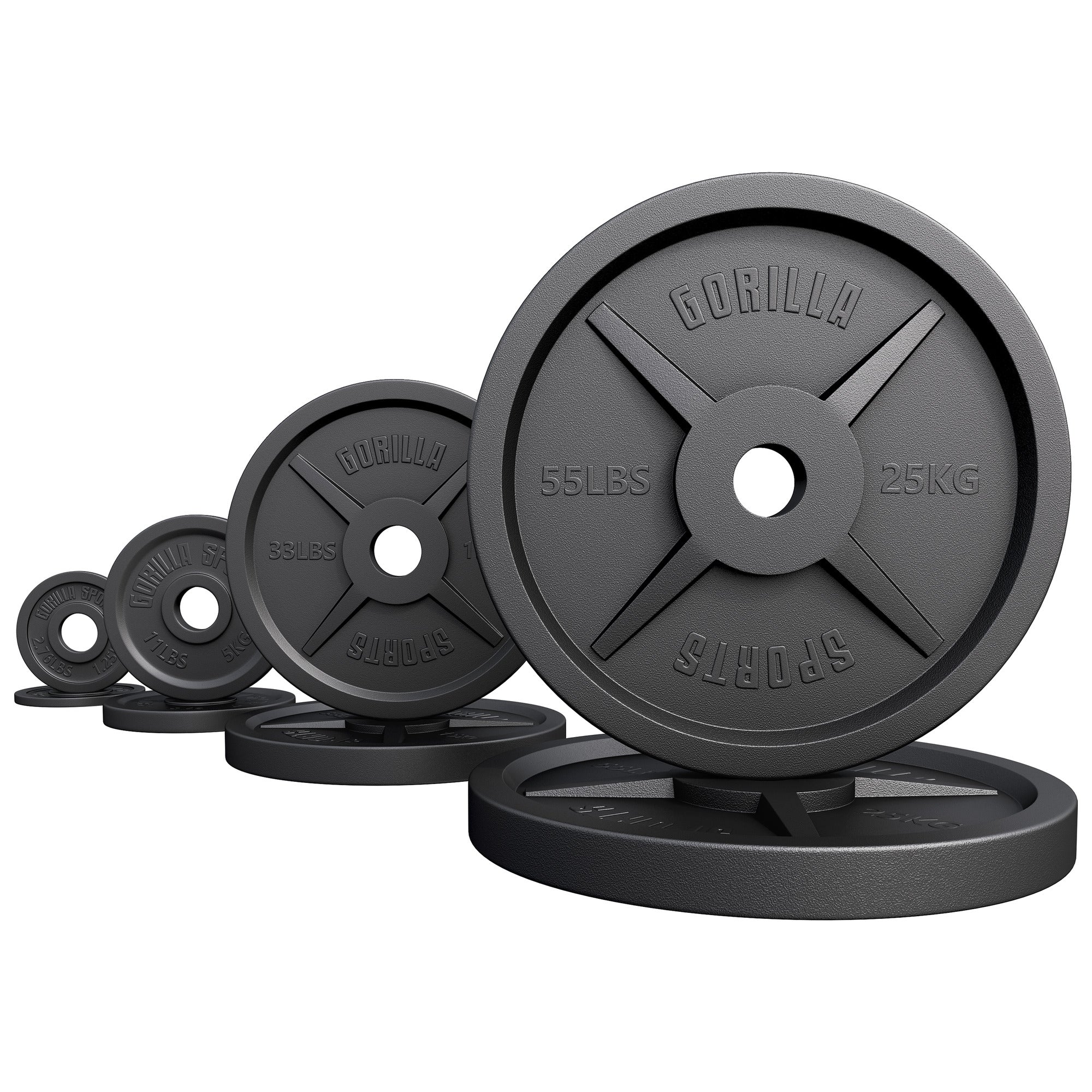 Ketaus svorio diskas 5 kg 50 mm