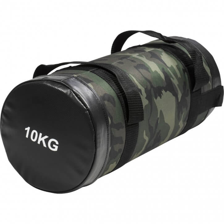 Fitnessbag smėlio maišas su kamufliažiniu raštu