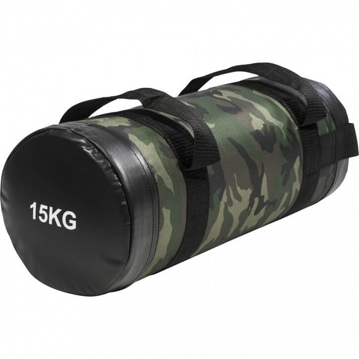 Fitnessbag smėlio maišas su kamufliažiniu raštu