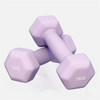 Neopreniniai hanteliai 1 kg / 2 vnt., violetiniai