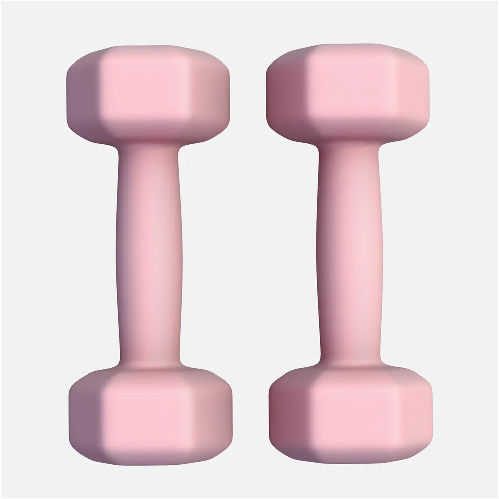 Neopreniniai hanteliai 1,5 kg / 2 vnt.