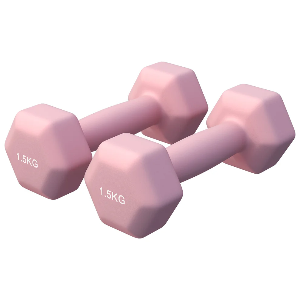 Neopreniniai hanteliai 1,5 kg / 2 vnt.