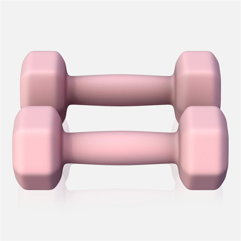 Neopreniniai hanteliai 1,5 kg / 2 vnt.
