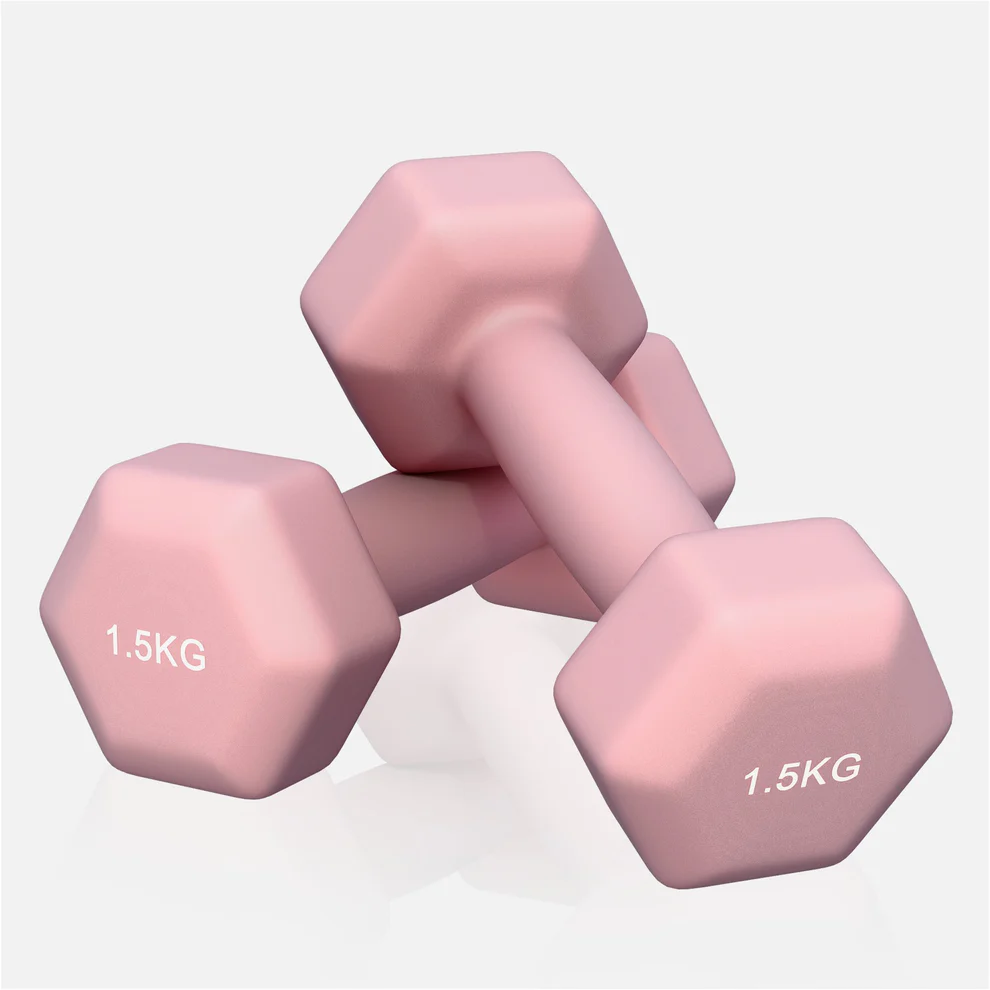 Neopreniniai hanteliai 1,5 kg / 2 vnt.