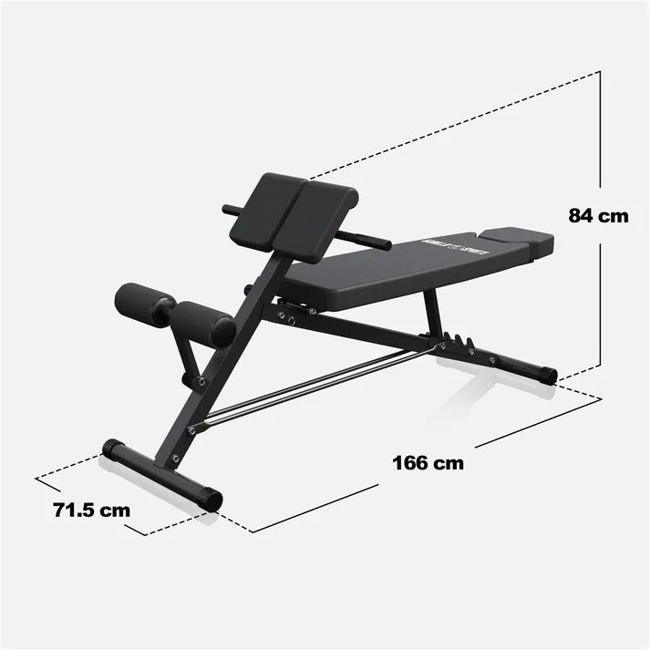 Reguliuojamas nugaros suolelis max 250 kg