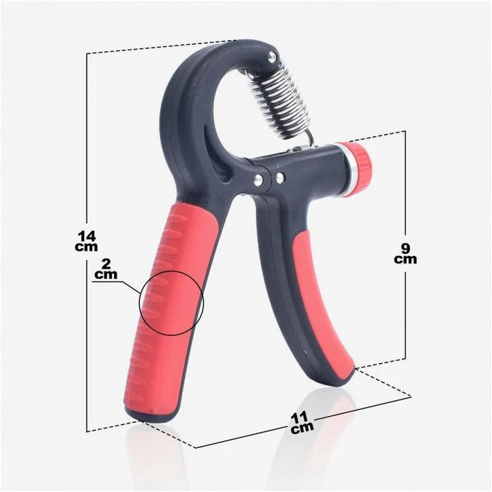 ProGrip9 reguliuojamas rankų stipruoklis su 10–40 kg pasipriešinimu