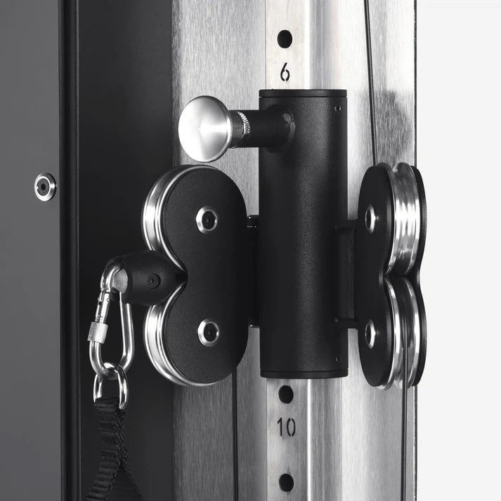SmartGym H1 sieninė skriemulių sistema su 60 kg svorių bloku