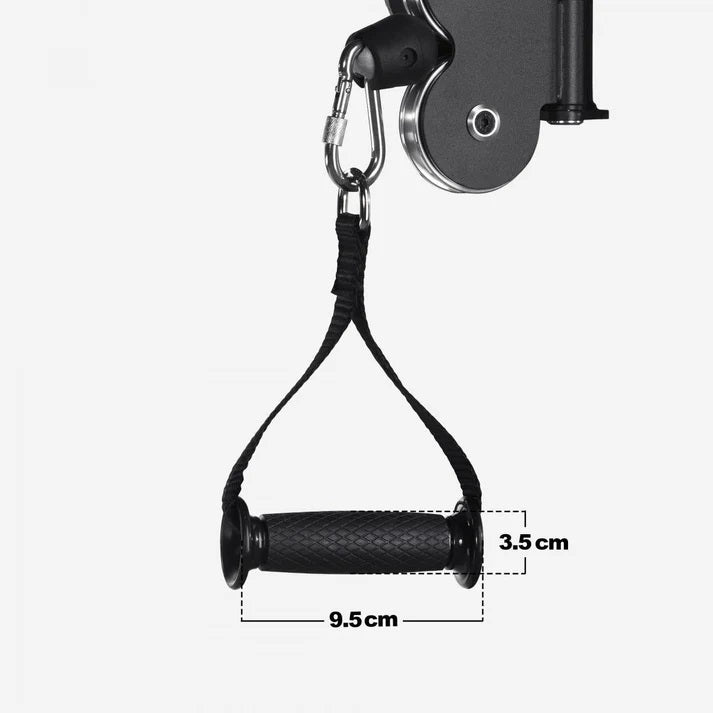 SmartGym H1 sieninė skriemulių sistema su 60 kg svorių bloku