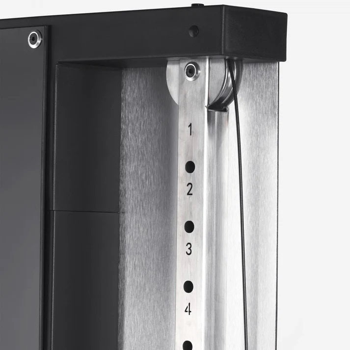 SmartGym H1 sieninė skriemulių sistema su 60 kg svorių bloku