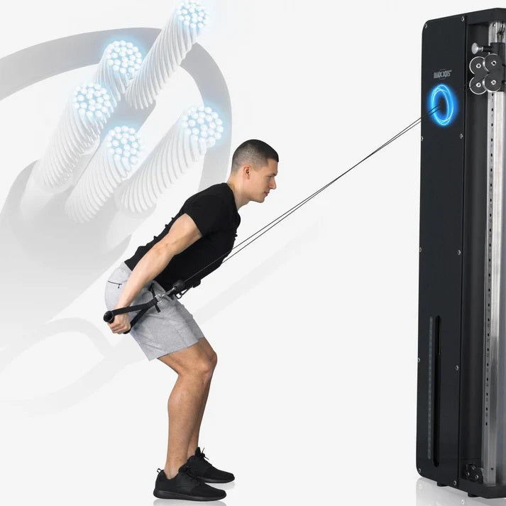 SmartGym H1 sieninė skriemulių sistema su 60 kg svorių bloku