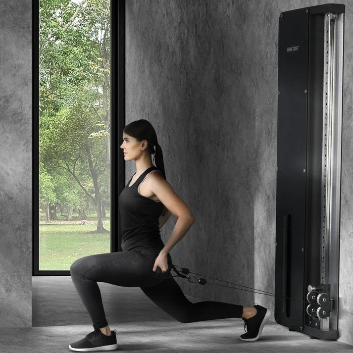 SmartGym H1 sieninė skriemulių sistema su 60 kg svorių bloku