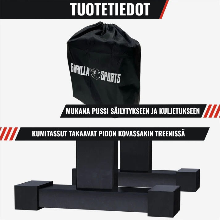 Atsispaudimų rankenos iš medžio/plieno, 2 vnt.