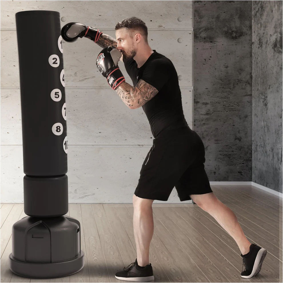 Laisvai pastatomas bokso maišas 170 cm, 80 kg