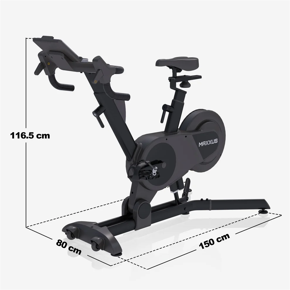 Speedbike S2 spinning dviratis su Bluetooth