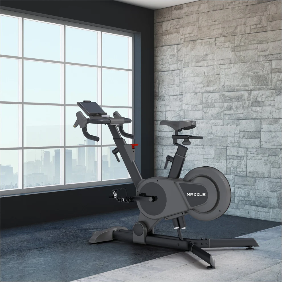 Speedbike S2 spinning dviratis su Bluetooth