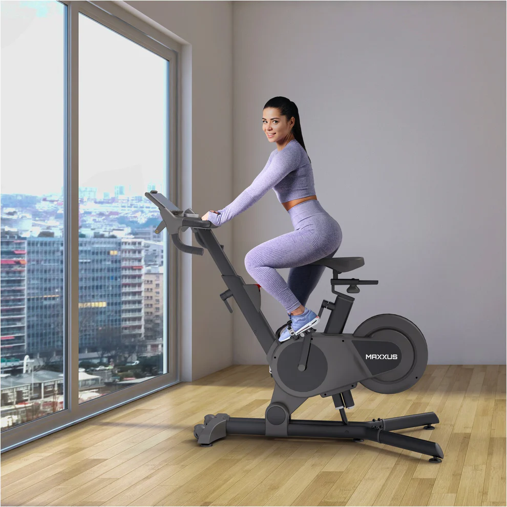 Speedbike S2 spinning dviratis su Bluetooth