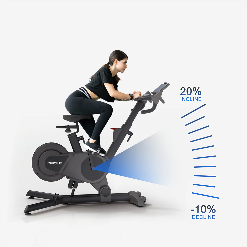 Speedbike S2 spinning dviratis su Bluetooth