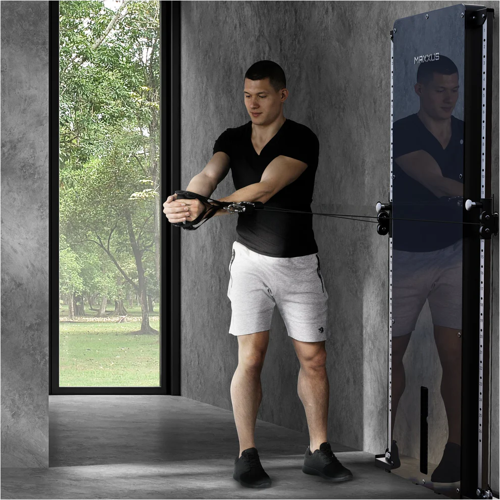 SmartGym H8 sieninė skriemulių sistema, 50 kg