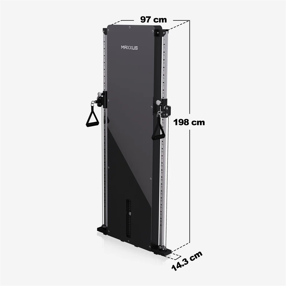 SmartGym H8 sieninė skriemulių sistema, 50 kg