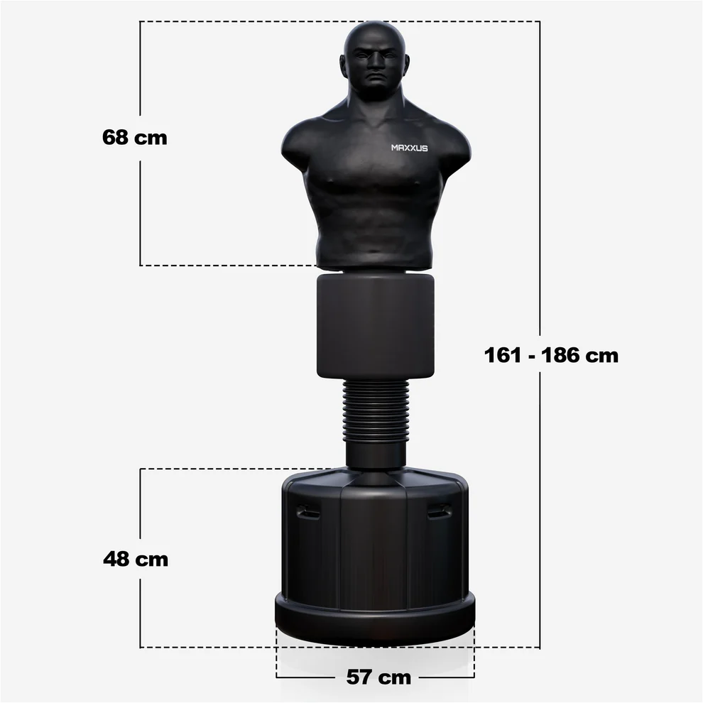PRO FIGHTER laisvai pastatomas bokso maišas