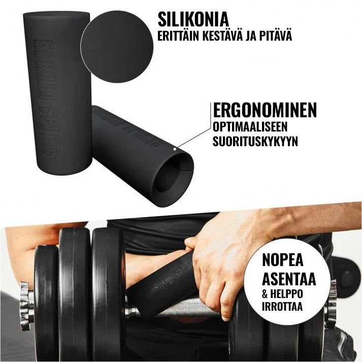 Fat Grips rankenos štangai 2 vnt.