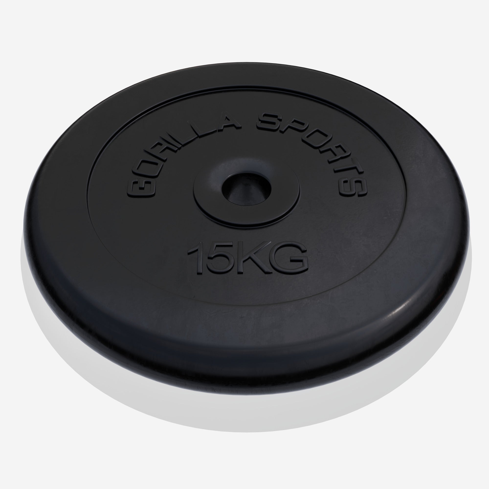 Guma dengtas svorio diskas 15 kg 30 mm