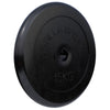 Guma dengtas svorio diskas 15 kg 30 mm