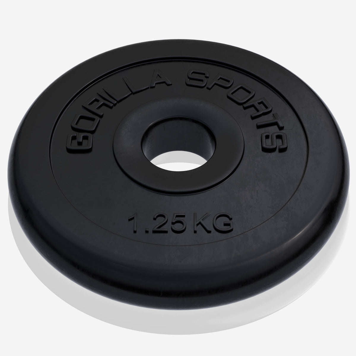Guma dengtas svorio diskas 1,25 kg, 30 mm