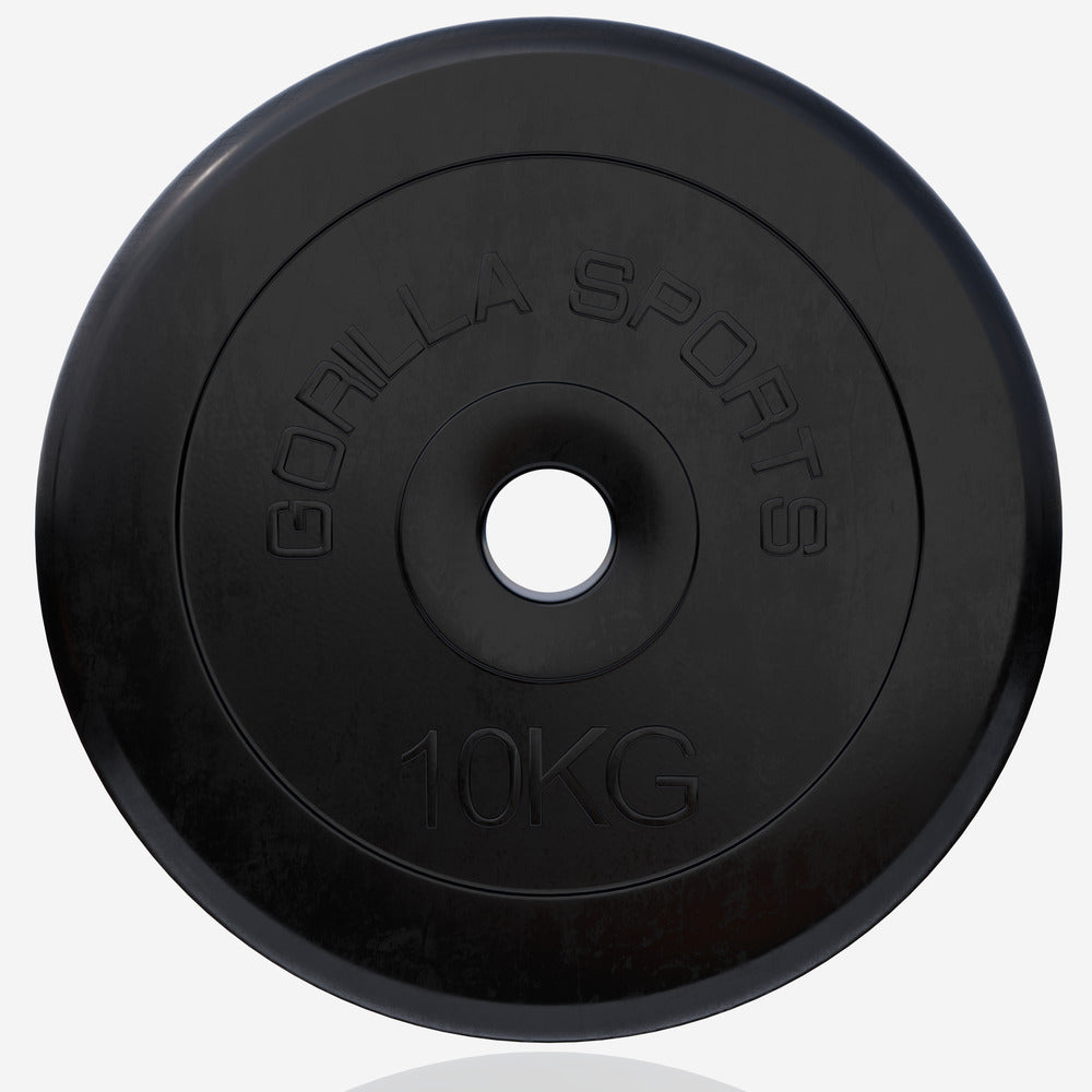 Guma dengtas svorio diskas 10 kg 30 mm