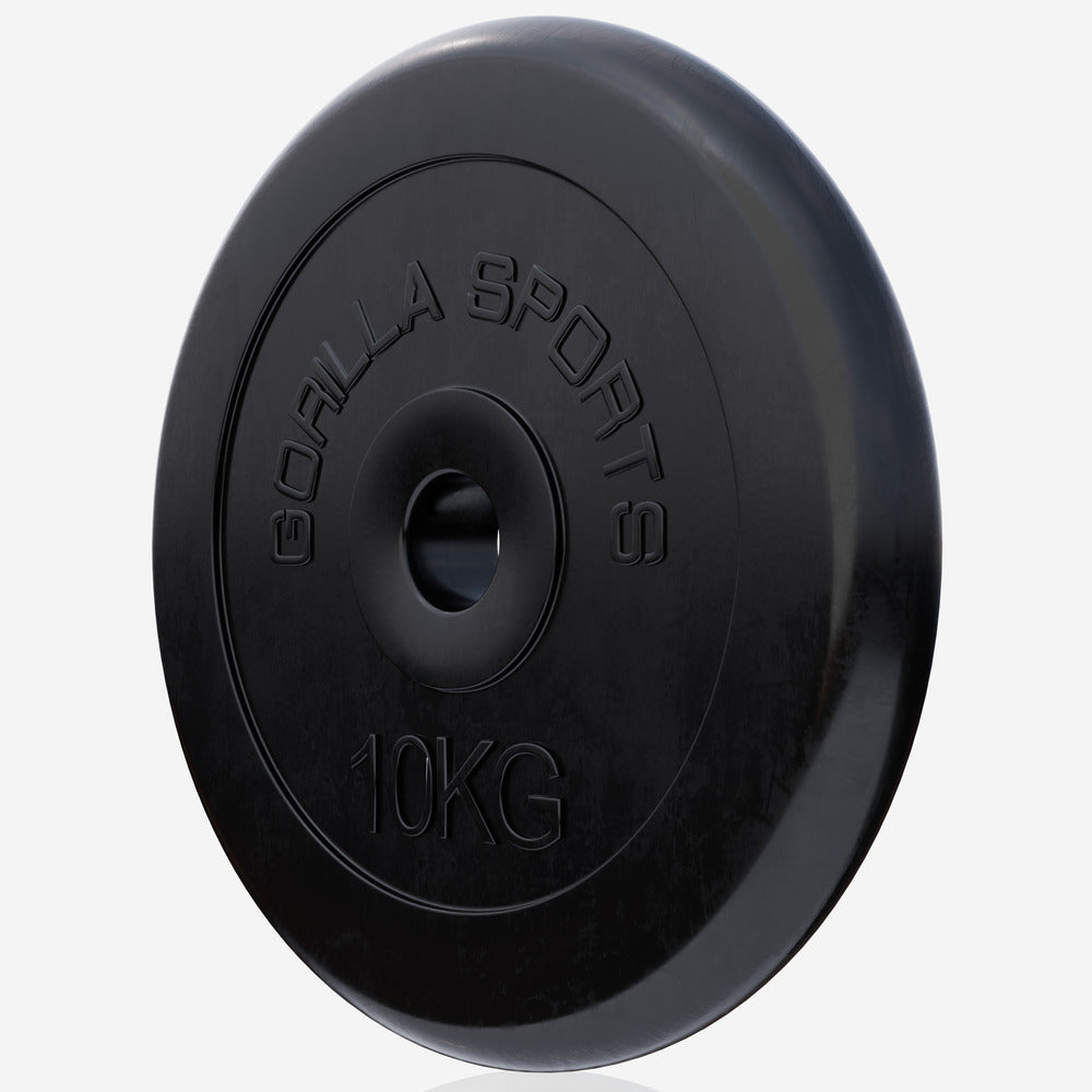 Guma dengtas svorio diskas 10 kg 30 mm