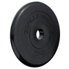 Guma dengtas svorio diskas 25 kg 30 mm