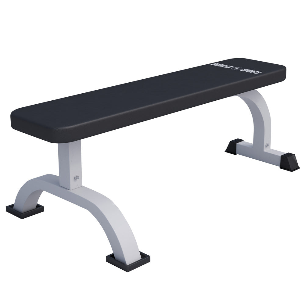 Horizontalus suoliukas max 250 kg, baltas