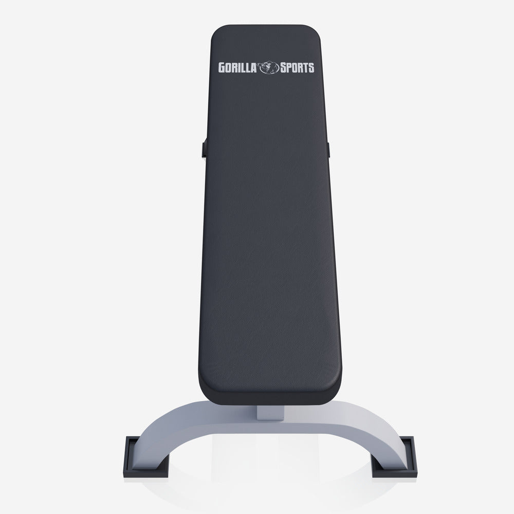 Horizontalus suoliukas max 250 kg, baltas