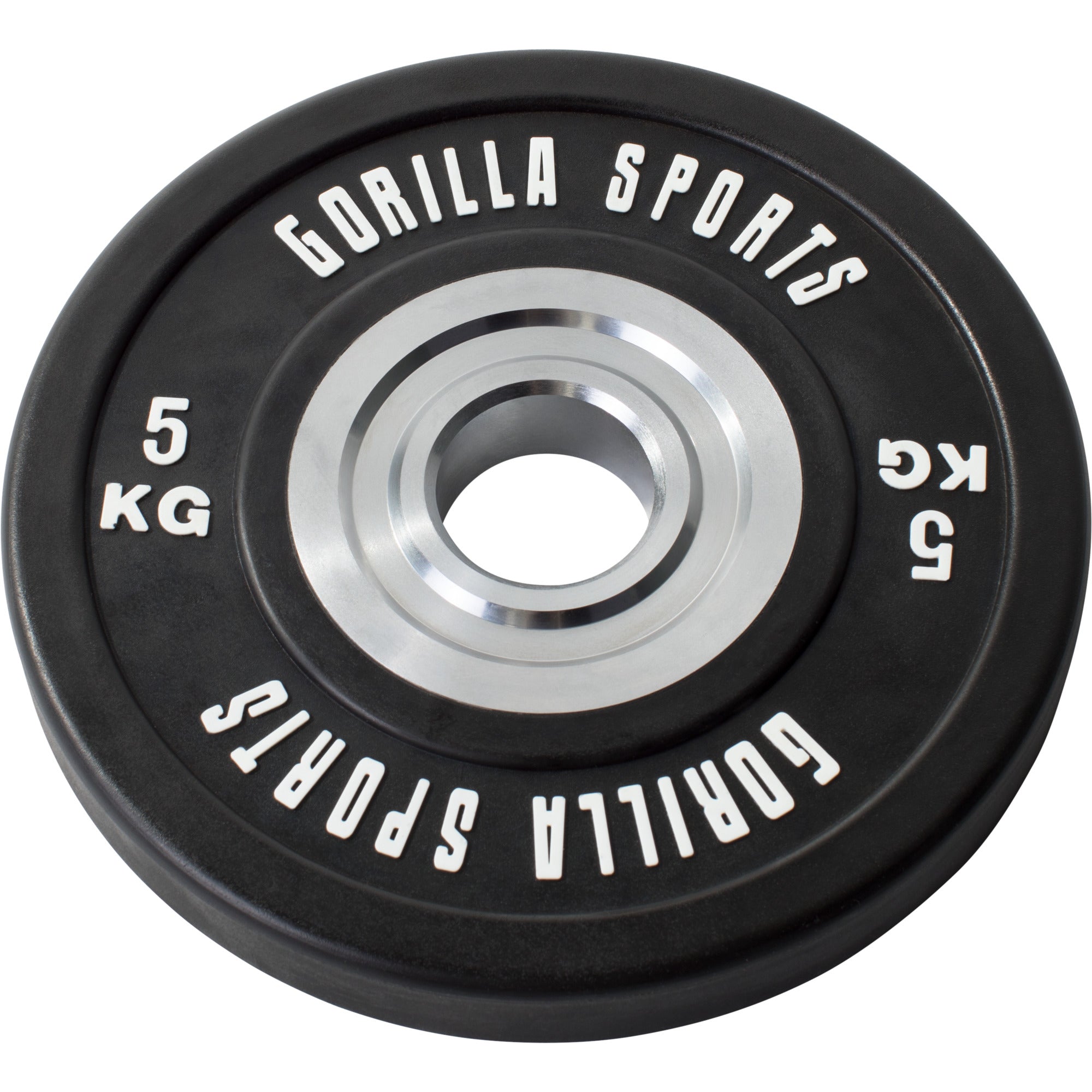 Bumber PRO svorio diskas 5 kg, 50 mm, juodas