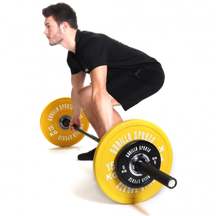 Bumber PRO svorio diskas 5 kg, 50 mm, juodas