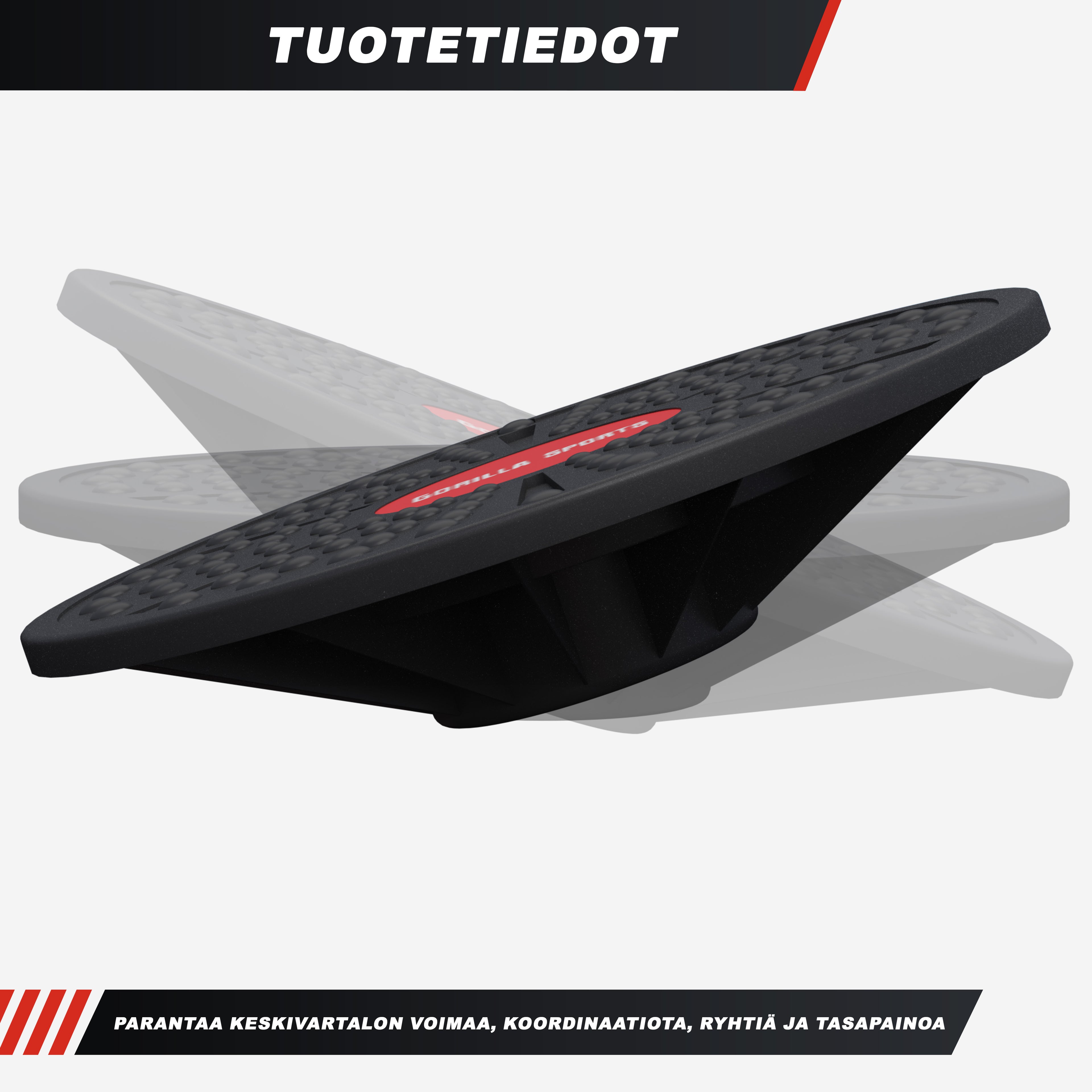 Balance Board balanso lenta 39,5 x 8,3 cm