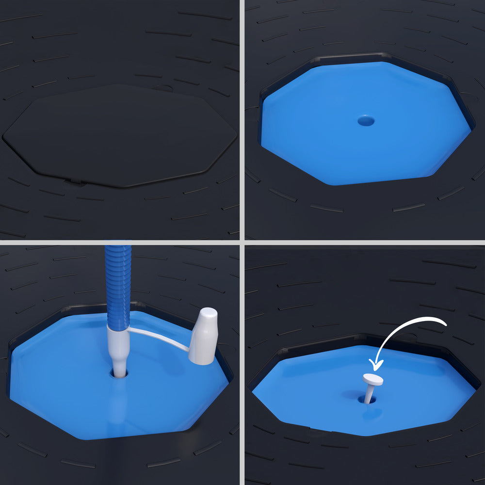 Bosu kamuolys / Balance Trainer 52 cm