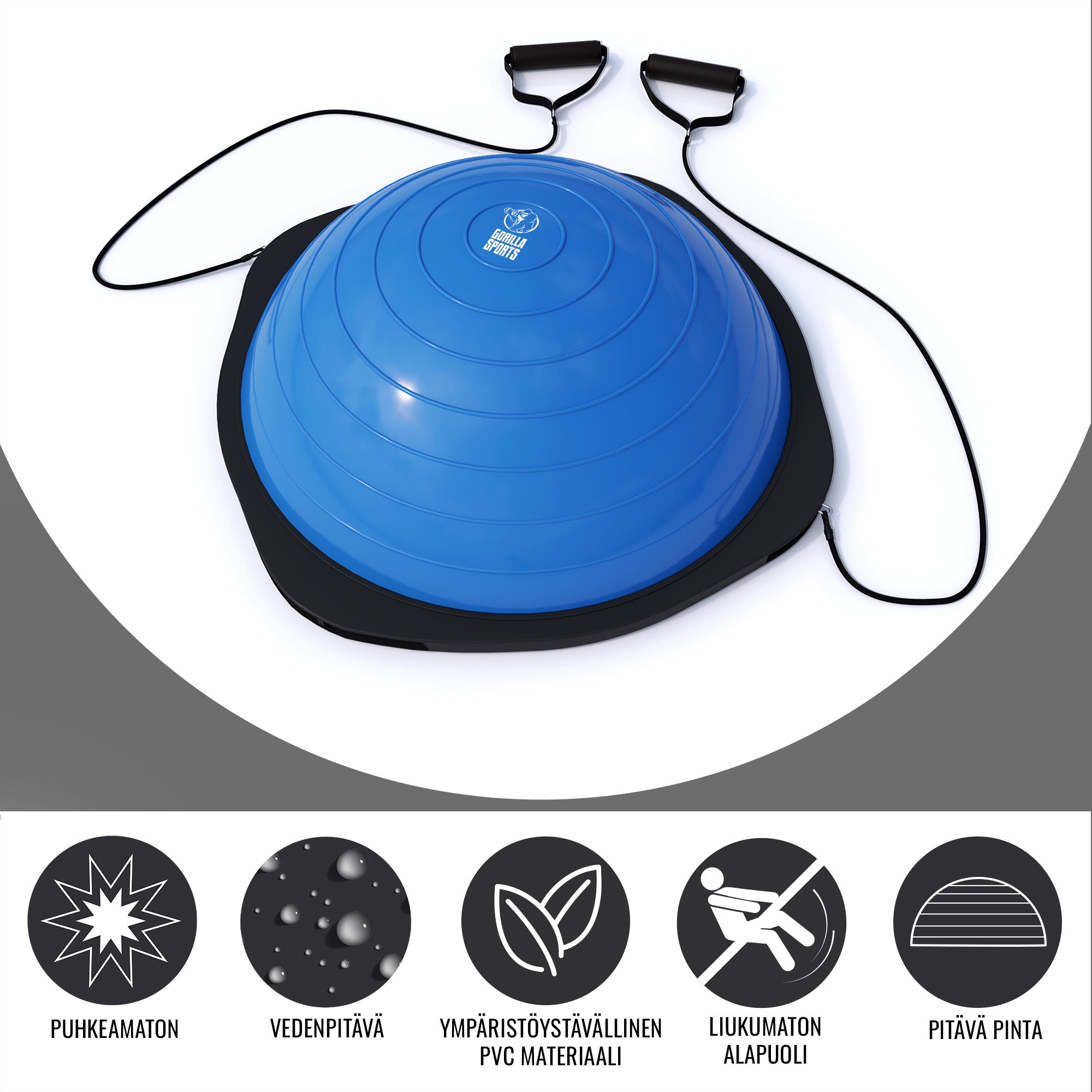 Bosu kamuolys / Balance Trainer 52 cm